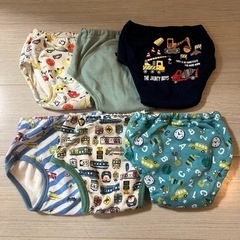 90サイズ　トレーニングパンツ5枚セット