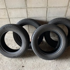 夏タイヤ205/60R16 バリ山4本セット