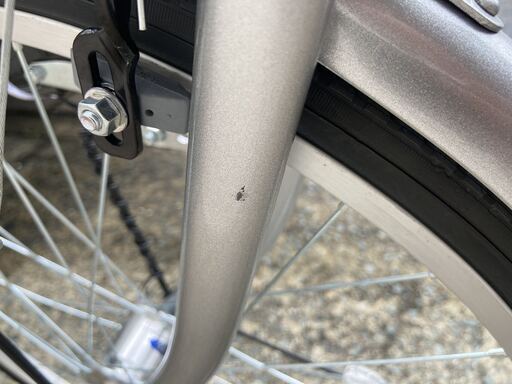 自転車 中古 26インチ 自転車 3段変速 前輪22インチ、後輪26インチ オート