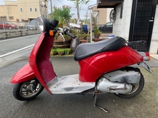 原付【自賠責23年7月まで有効】【中古ヘルメット付き】 原付【自賠責23年7