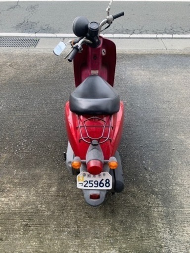 原付【自賠責23年7月まで有効】【中古ヘルメット付き】 原付・バイクの