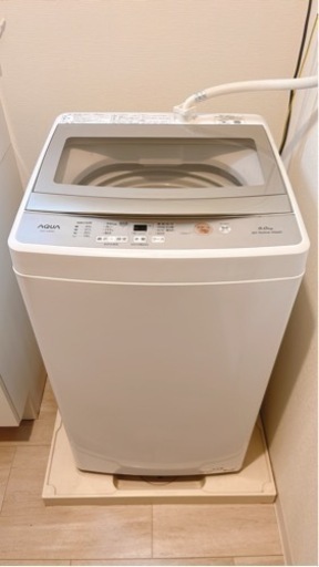 値下げ交渉可】AQUAアクア洗濯機5kg AQW-S5M 2021年製 www