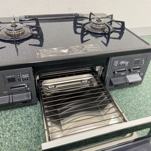 国内正規□ 送料込み＊大阪ガス 都市ガスコンロ 2018年製＊0602-2