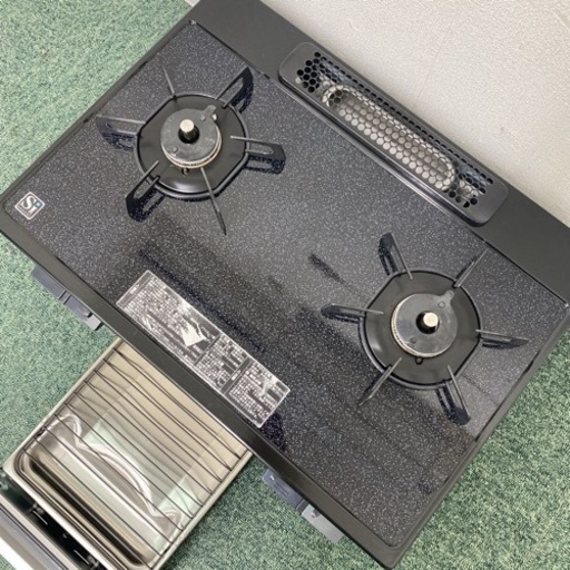 送料込み＊大阪ガス 都市ガスコンロ 2018年製＊0602-2