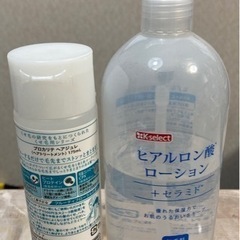 ローション＆ヘアトリートメント