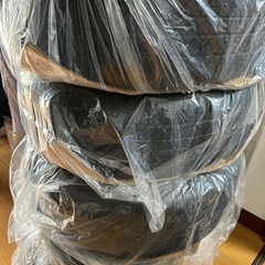 150プラド純正タイヤホイール 19インチ 空気圧センサーバルブ付