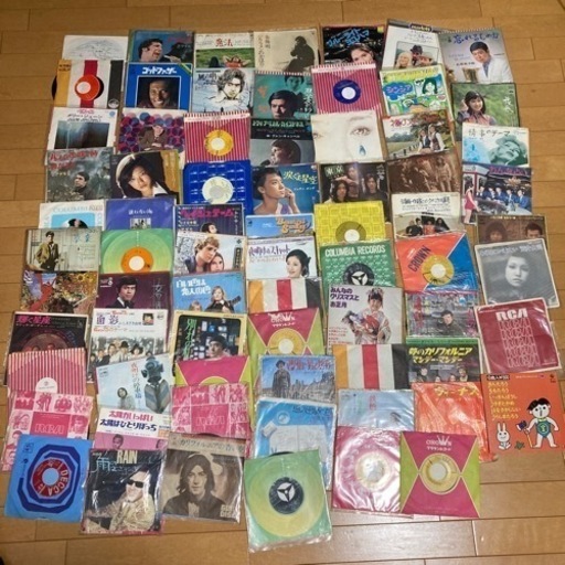 希少　超激安⭐️洋楽\u0026邦楽大量レコード78枚⭐️