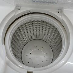 【店頭受け渡し】ヤマダ　二層式洗濯機　YWM-TD55G2　5.5Kg　2022年製　中古品