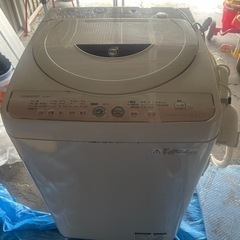洗濯機　シャープ　2012年製