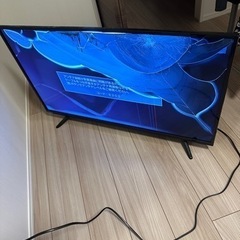 40型テレビ　ジャンク品