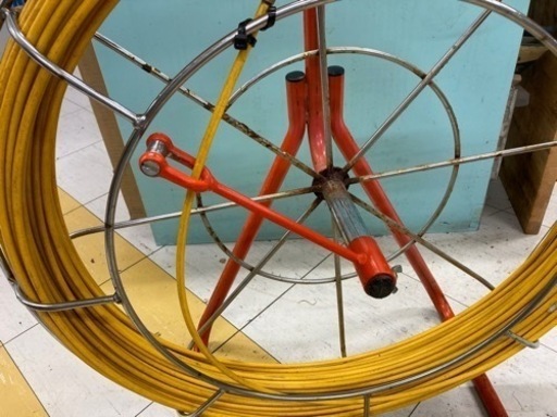 中古品 □ 通線ロッド 約100m □ レジ □ ITAP0HQG0IZA 中古品 □ 通線ロッド 約100m □ レジ □ ITAP0HQG0IZA