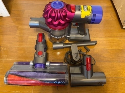 Dyson HH11 V7 Trigger コードレス ハンディクリーナー (0524c)