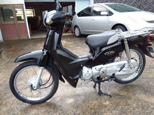 スーパーカブ110自賠責付　整備済
