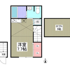 🌻入居費用17万円🌻】✨審査No.1✨ 🔥東武伊勢崎線「竹ノ塚」...