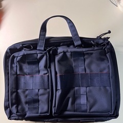 ブリーフィング beams 3way bag