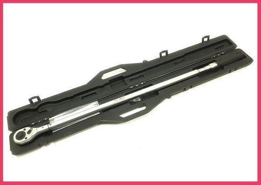 未使用 Pro-Auto プレセット型 トルクレンチ TRDC-1000 差込角 25.4mm 大型車用