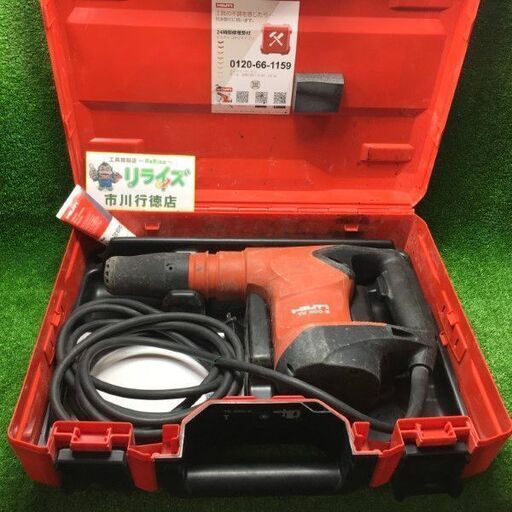ボッシュ GBH18V-21 ハンマドリル バッテリー2個付き【市川行徳店】【店頭取引限定】【中古】管理番号：ITMUD2D0NJTK