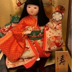 優しいお顔の日本人形