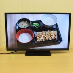 ２４インチ　LED 地デジ液晶テレビ　2021年製品　　 ハイセ...