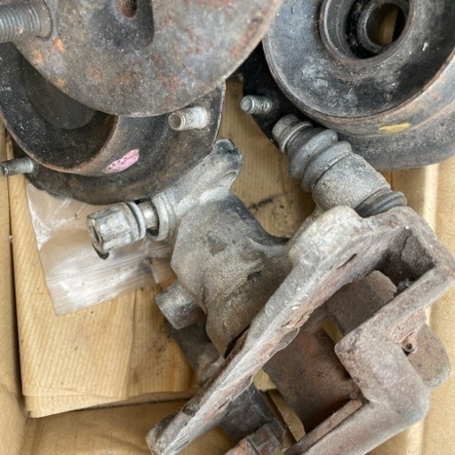 Kai Power AE86用101/111リアキャリパー変換KIT TYPE-258Φ のパーツ 