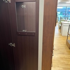 N109☆ニトリ製☆ワードローブ☆クローゼット☆幅800mm