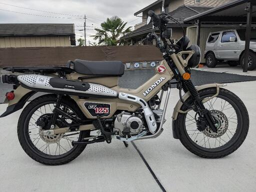 ハンターカブ！新車同様、走行54キロ！車庫保管でした！