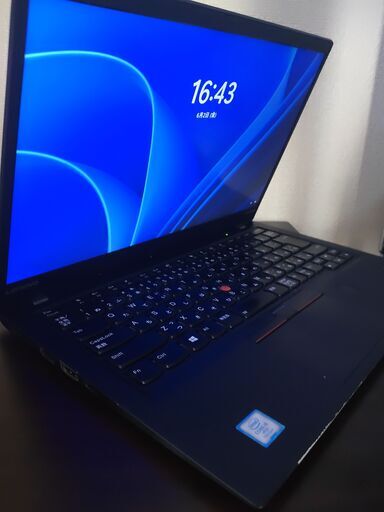 Lenovo 高速SSD　高性能第7世代i5搭載　メモリ8G　　フルHDIPS液晶　持ち運び 超軽量　USBTypeC端子　Webカメラ