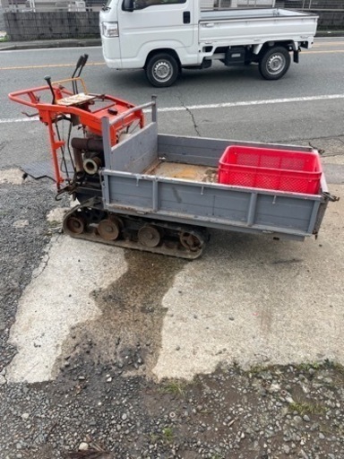 クボタ 運搬車 実動品