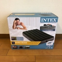 INTEX シングル マットレス ※確定