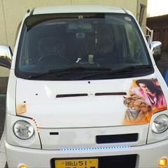 ボンネットFRP 萬田ぎんちゃん