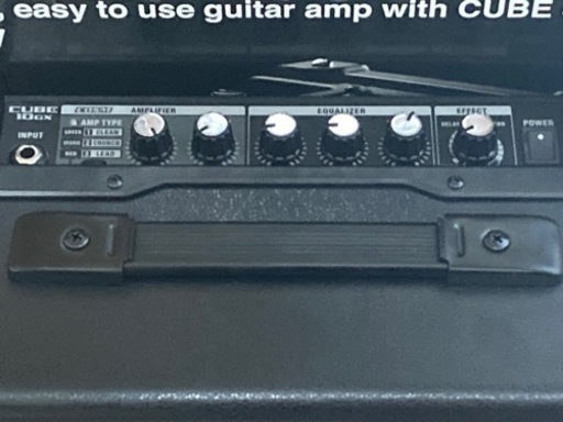 ローランドCUBE10GX・とても綺麗な個体です！