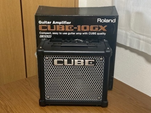 ローランドCUBE10GX・とても綺麗な個体です！