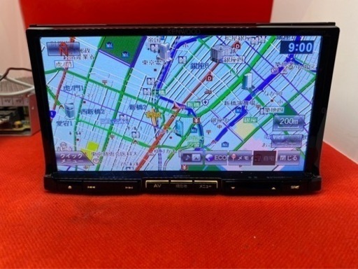 KENWOOD 最上級 MDV-727DT フルセグTV 新品バックカメラ付き か-3