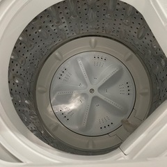 配達済【洗濯機】【ヤマダ電機】6k 2017年製★6ヶ月保証クリーニング済み【管理番号10206】　