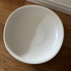 【ネット決済】決まりました。委託品白い皿