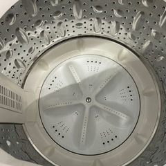 配達可【洗濯機】【ヤマダ電機】7k 2019年製☆6ヶ月保証クリーニング済み【