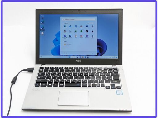 送料無料 保証付 高速SSD 12.5型 ノートパソコン NEC VK23TBZFU 中古動作良品 第6世代Core i5 8GB 無線 Wi-Fi Bluetooth Windows11 Office