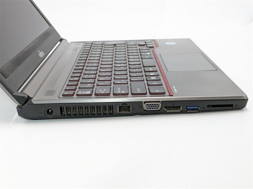 送料無料 保証付 日本製 13.3型 ノートパソコン 富士通 E736/P 良品 第