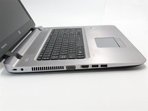 送料無料 カメラ＆Wi-Fi 中古良品 17.3型 HP 470 G3 ノートパソコン 第