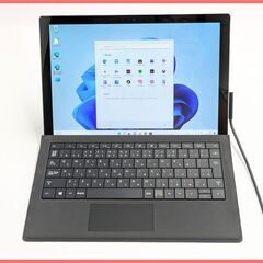 送料無料 保証付 Microsoft タブレット Surface Pro 5 (1796) 中古美品 第7世代 Core m3 4GB 高速SSD 無線 Bluetooth カメラ Win11 Office 送料無料 保証付 Microsoft タブレット Surface Pro 5 (1796) 中古良品