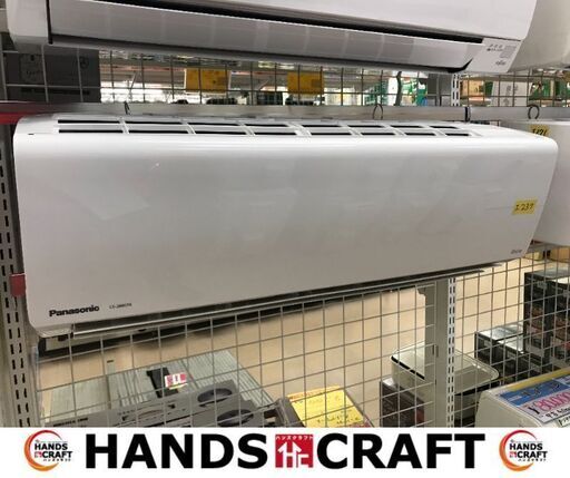 ✨パナソニック　中古　CS-289CFR　2.8kw　エアコン　2019年製✨うるま市田場✨