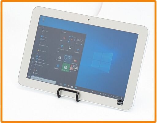送料無料 保証付 10.1型 タブレット 東芝 dynabook Tab S80 中古良品 Atom 2GB 高速SSD 無線 Bluetooth カメラ Windows10 Office 即使用可...