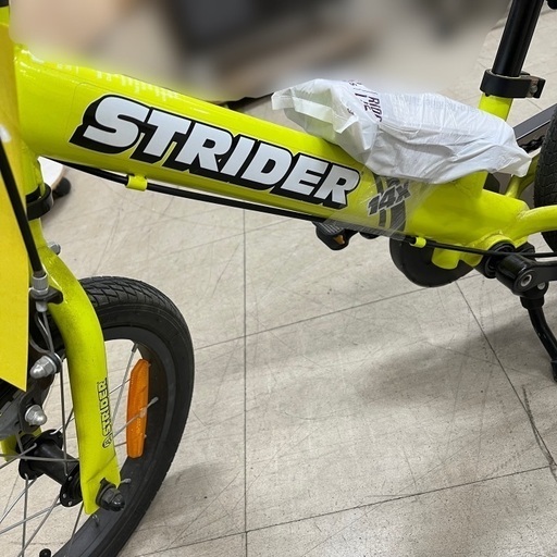 J2506 STRIDER ストライダー  ストライダー14x 14インチ 対象3歳から可 クリーニング、簡易メンテナンス済み 新品参考価格29,700円　【リユースのサカイ柏店】 中古自転車 　流山市 中古自転車 松戸市 中古自転車 我孫子市 中古自転車 船橋市 中古自転車 守谷市 中古自転車 取手市 中古自転車