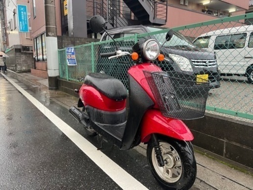 ホンダ トゥデイ 原付 バイク