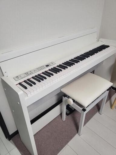 KORG コルグ 電子ピアノ LP-380 ホワイト