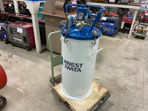 塗料加圧タンク  PT-80DMW アネスト岩田 税込¥165,000- 【店頭引取限定】【寄楽屋 きらくや 成田本店】