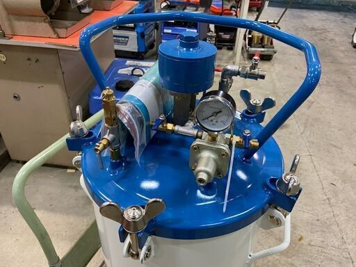 塗料加圧タンク PT-80DMW アネスト岩田 税込¥165,000- 【店頭引取限定