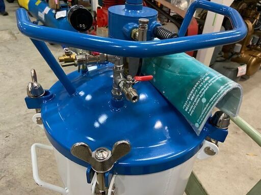 塗料加圧タンク  PT-80DMW アネスト岩田 税込¥165,000- 【店頭引取限定】【寄楽屋 きらくや 成田本店】 塗料加圧タンク PT-80DMW アネスト岩田 税込¥165,000- 【店頭引取限定