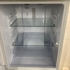 SHARP シャープ 冷蔵庫 SJ-D14E-W 2019年製 137L