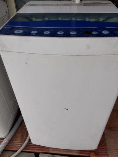 ハイアール 洗濯機 4.5kg 2020年製 別館に置いてます